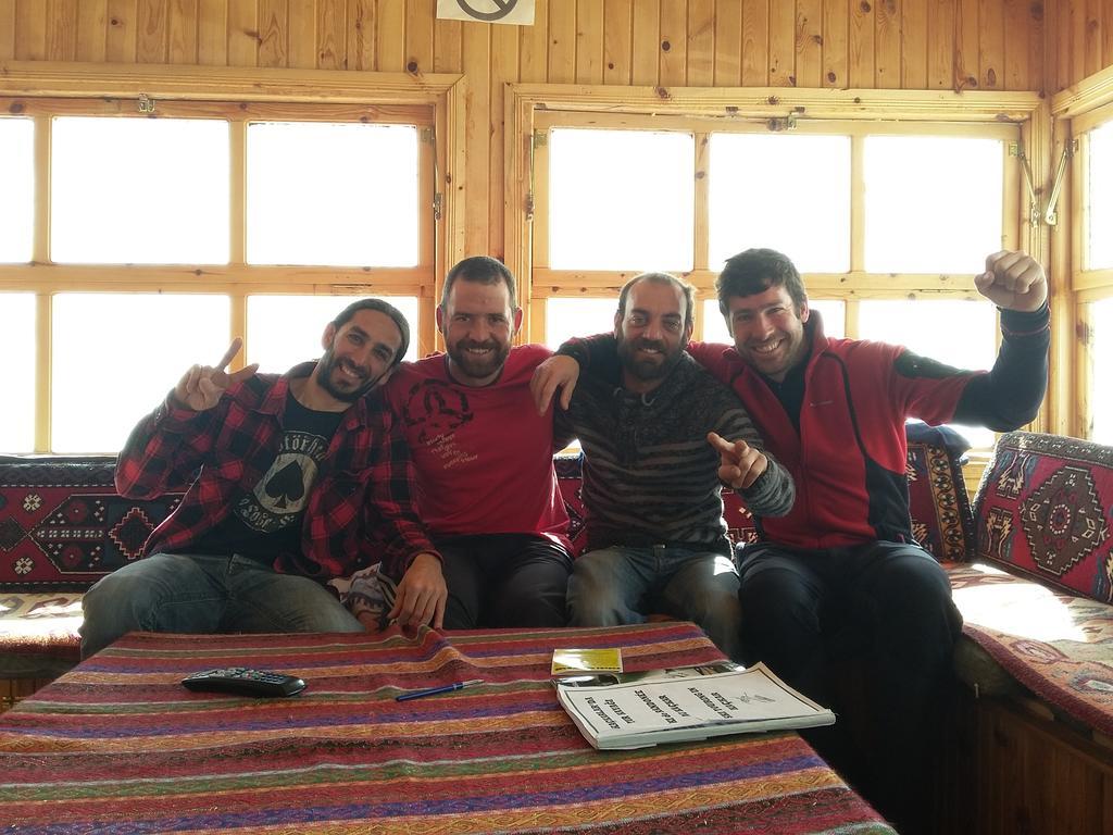 Kackar Pansiyon يايلالار المظهر الخارجي الصورة